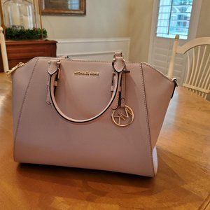Michael Kors Pink Satchel